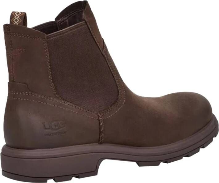 Ugg Casual Chelsea Bikers in leer Brown Heren