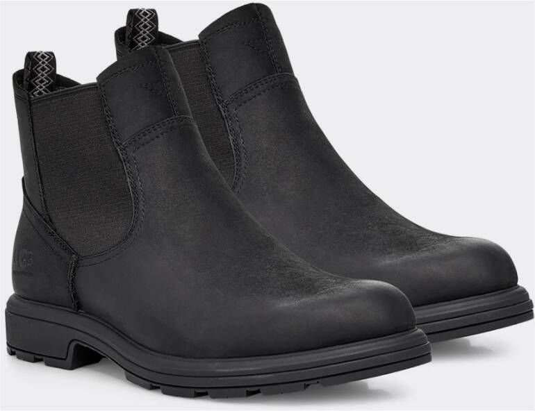 Ugg Chelsea laarzen in zwart leer Black Heren