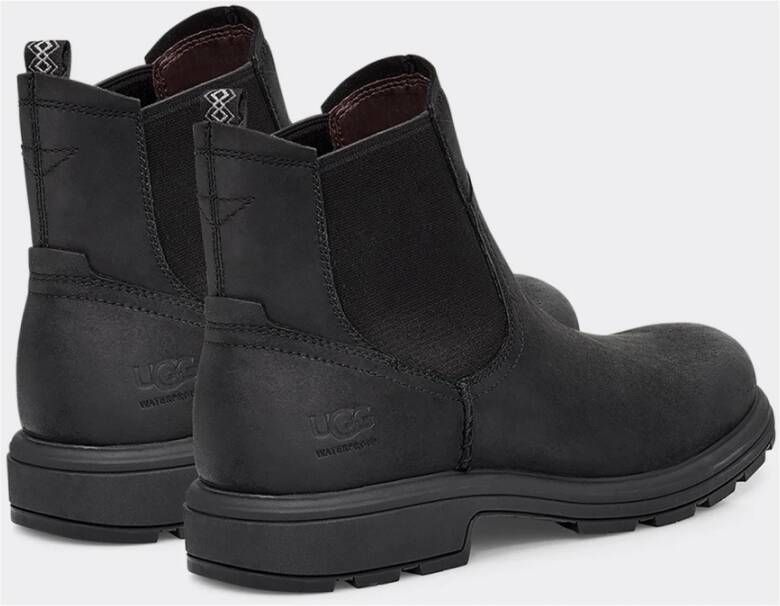 Ugg Chelsea laarzen in zwart leer Black Heren