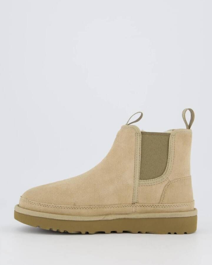 Ugg Chelsea Stijl Laarzen voor Mannen Beige Heren