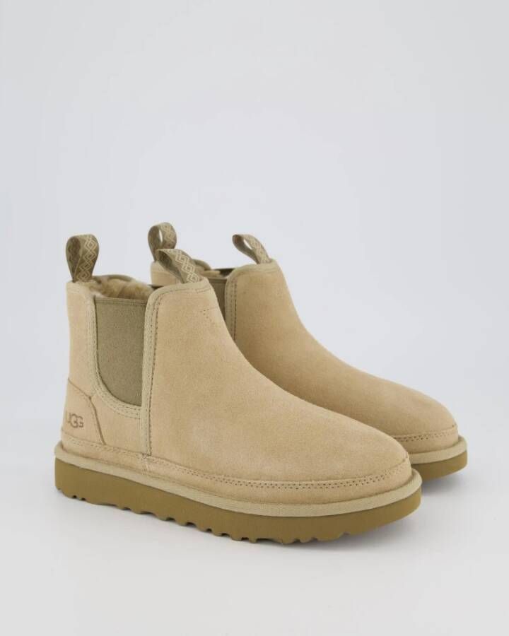 Ugg Chelsea Stijl Laarzen voor Mannen Beige Heren