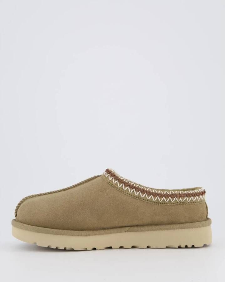 Ugg Chestnut Tasman Dames Pantoffels Green Dames