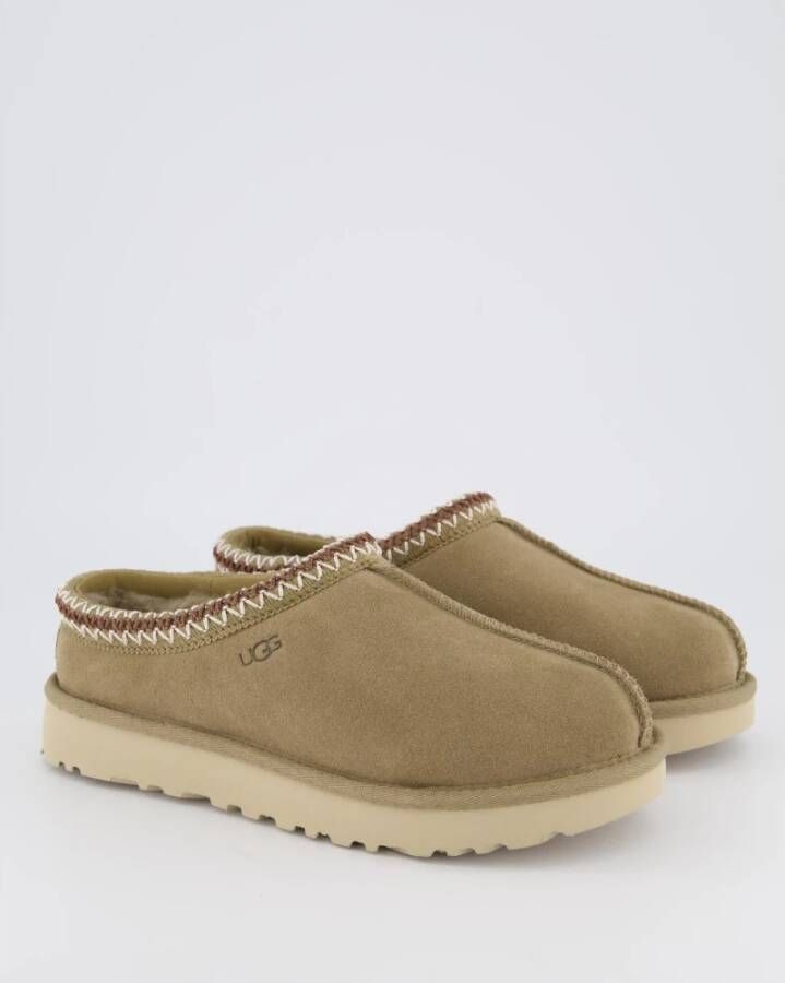 Ugg Chestnut Tasman Dames Pantoffels Green Dames