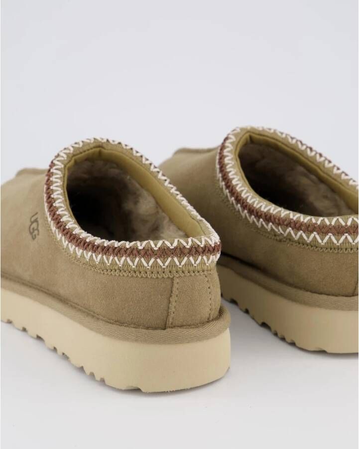 Ugg Chestnut Tasman Dames Pantoffels Green Dames