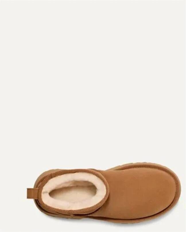 Ugg Chunky Platform Laarzen Brown Dames