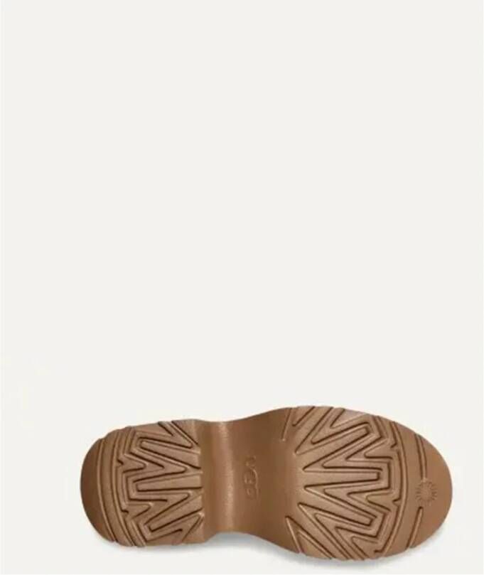 Ugg Chunky Platform Laarzen Brown Dames