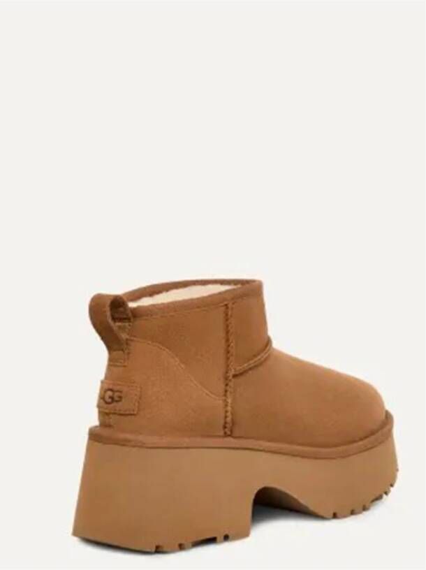 Ugg Chunky Platform Laarzen Brown Dames