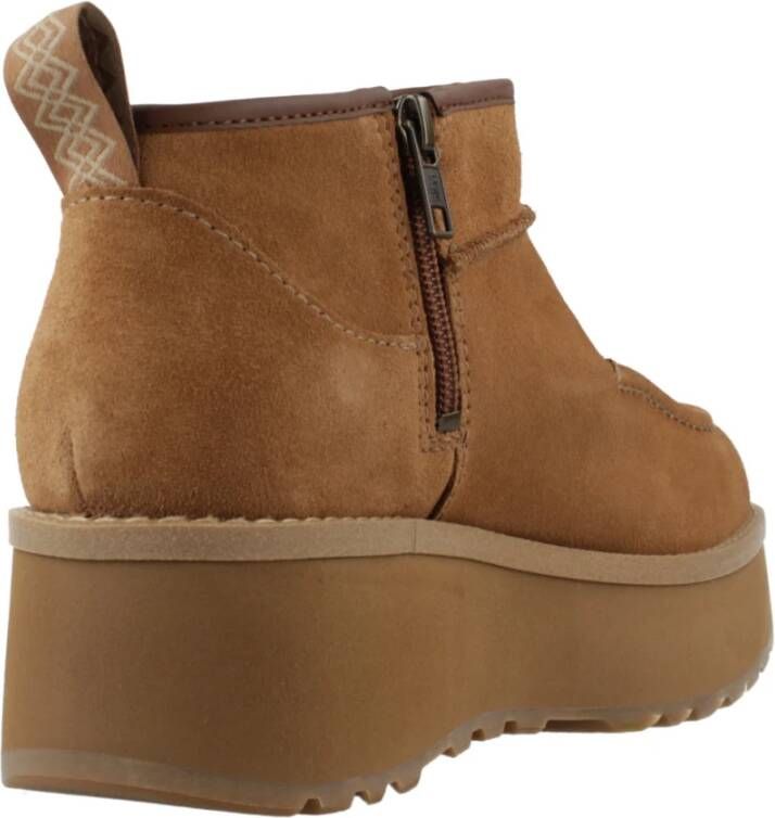 Ugg Cityfunc Ultra Mini Winterlaarzen Brown Dames