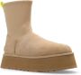 Ugg Klassieke Chestnut Dipper Laarzen Beige Dames - Thumbnail 9