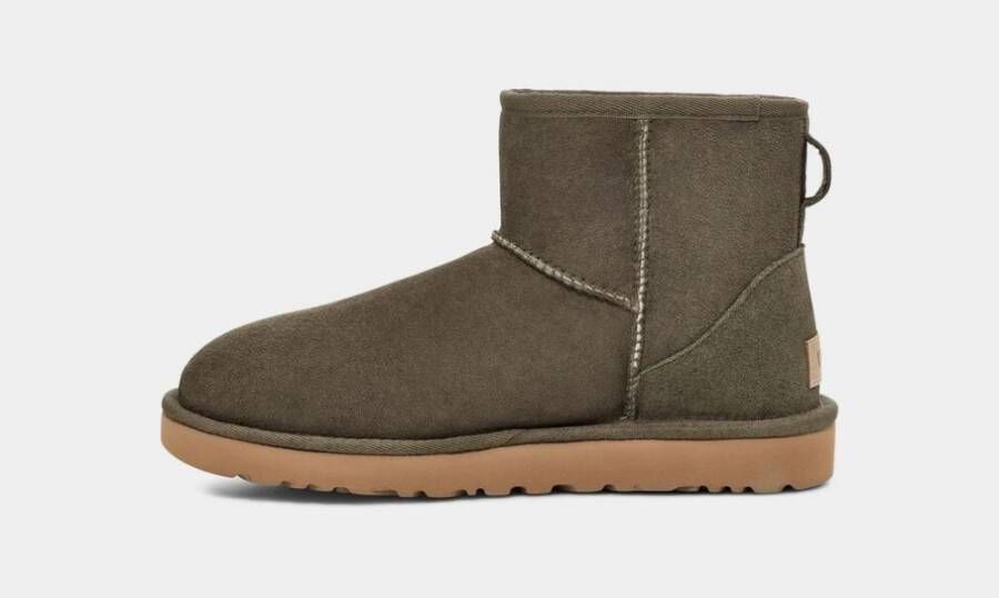 Ugg Classic Mini II Laarzen Groen Dames