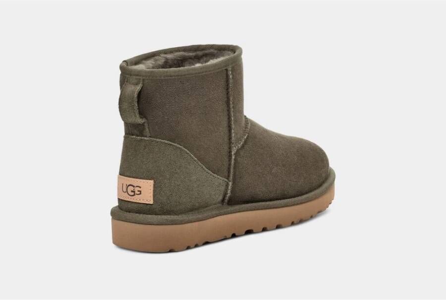 Ugg Classic Mini II Laarzen Groen Dames