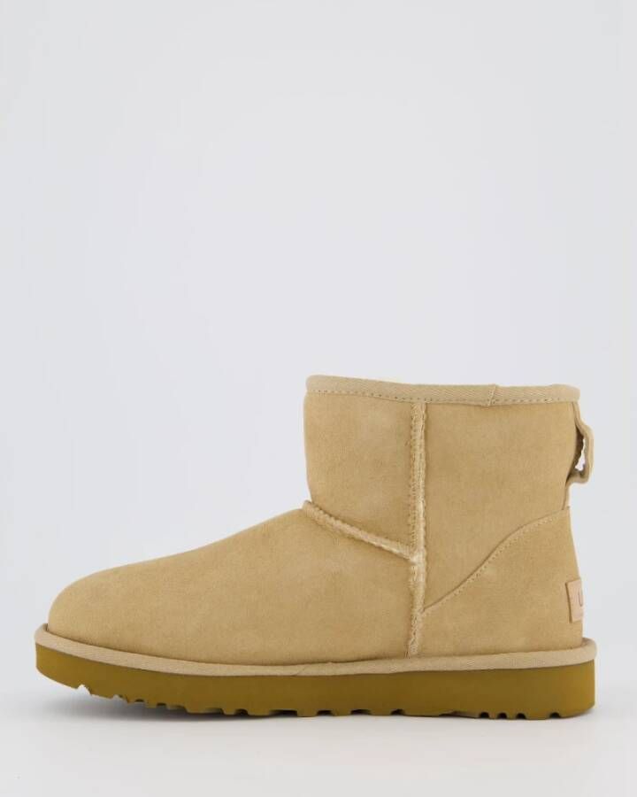 Ugg Classic Mini II Sand Dameslaarzen Beige Dames