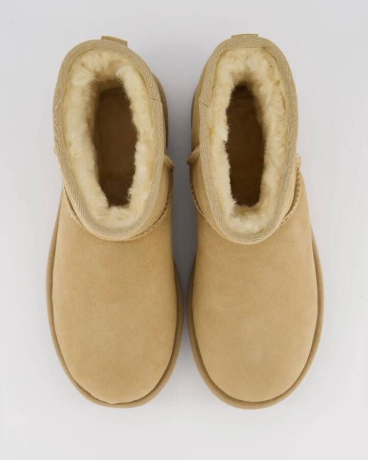 Ugg Classic Mini II Sand Dameslaarzen Beige Dames