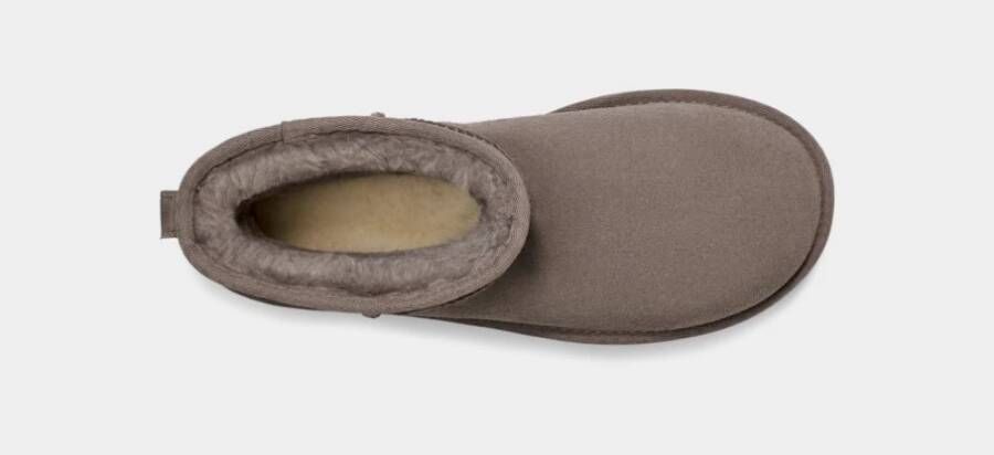 Ugg Classic Mini Platform Smoke Plume Gray Dames