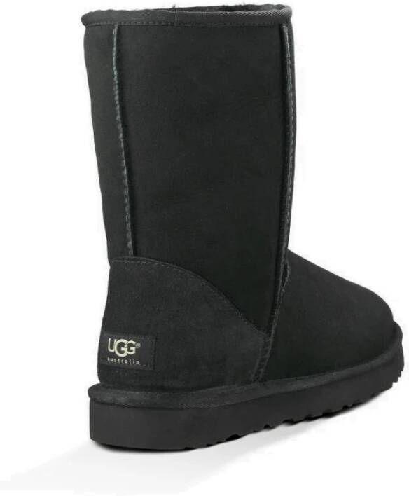 Ugg Classic Short Boot Zwart Heren