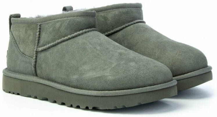 Ugg Classic Ultra Mini Boots Grijs Dames