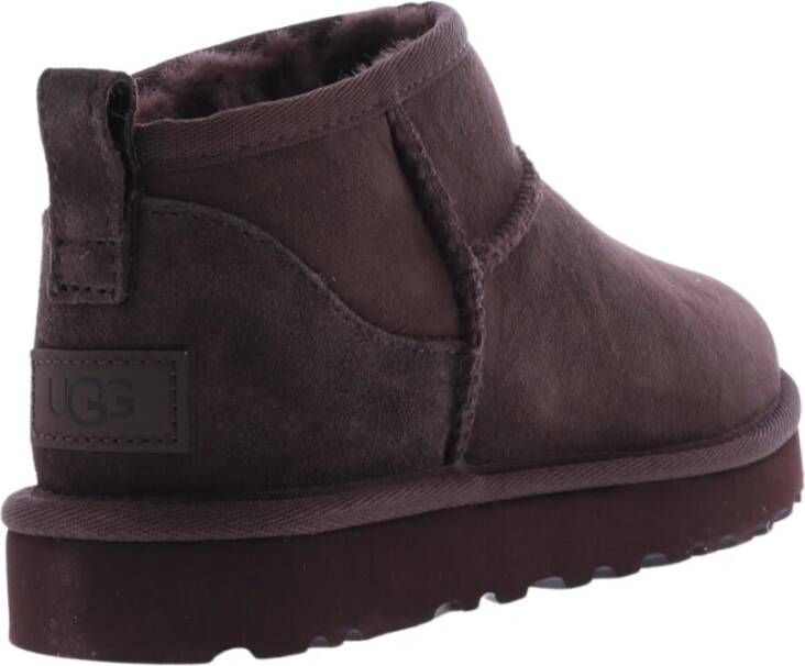 Ugg Classic Ultra Mini Laarzen Brown Dames