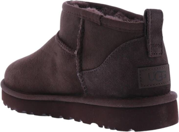 Ugg Classic Ultra Mini Laarzen Brown Dames