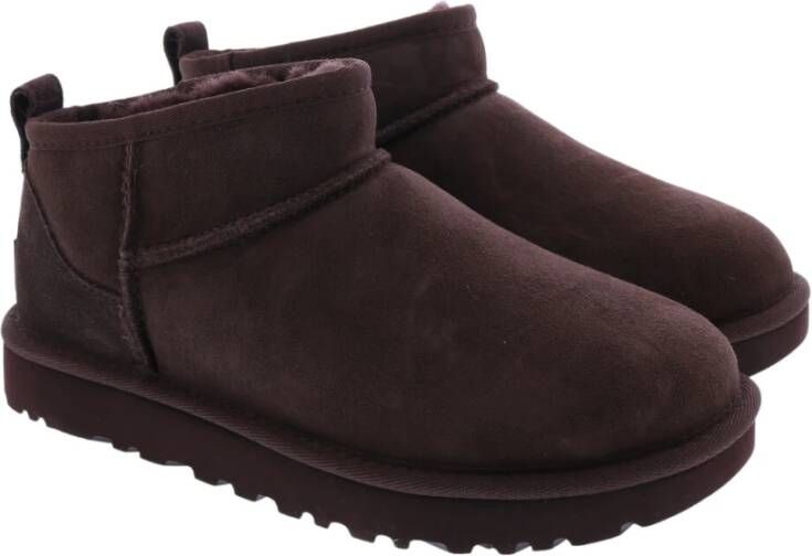 Ugg Classic Ultra Mini Laarzen Brown Dames