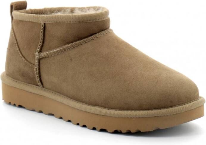 Ugg Classic Ultra Mini Laarzen Bruin Dames