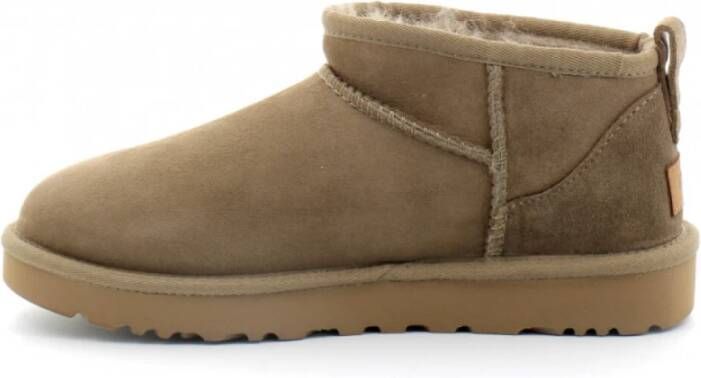 Ugg Classic Ultra Mini Laarzen Bruin Dames