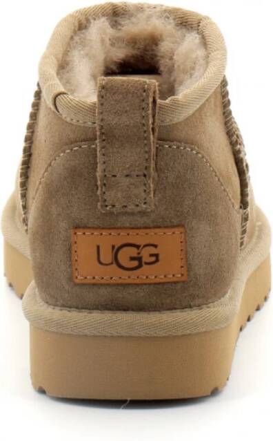 Ugg Classic Ultra Mini Laarzen Bruin Dames