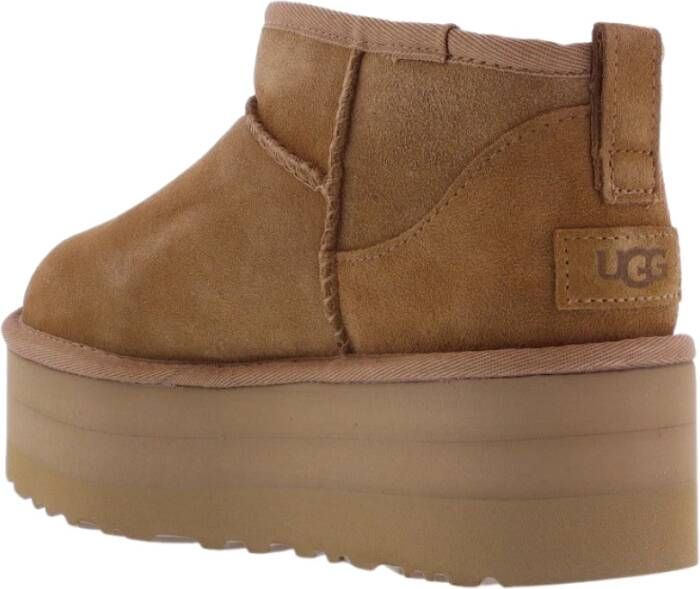 Ugg Classic Ultra Mini Platform Winter Boots Bruin Dames