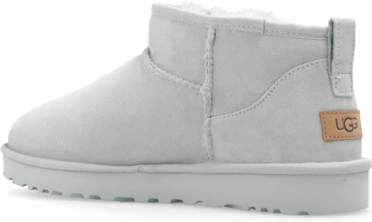 Ugg Classic Ultra Mini sneeuwlaarzen Blue Dames