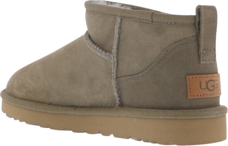 Ugg ClassicUltraMini Antilope Dameslaarzen Green Dames