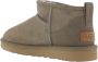 UGG Vachtlaarzen Dames W Classic Ultra Mini Maat: 43 Materiaal: Suède Kleur: Groen - Thumbnail 7