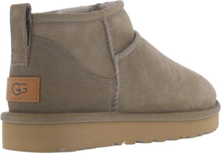 Ugg ClassicUltraMini Antilope Dameslaarzen Green Dames