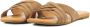 UGG Slippers Dames W Kenleigh Slide Maat: 41- Materiaal: Suède Kleur: Bruin - Thumbnail 2