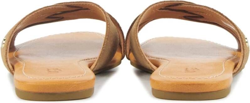 Ugg Cognac Slippers Brown Dames