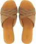 UGG Slippers Dames W Kenleigh Slide Maat: 41- Materiaal: Suède Kleur: Bruin - Thumbnail 4