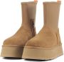 UGG Enkellaarsjes Dames Classic Dipper Maat: 41 Materiaal: Suède Kleur: Camel - Thumbnail 2