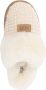 Ugg Comfortabele Gebreide Schapenvacht Instappers Beige Dames - Thumbnail 12