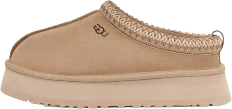 Ugg Comfortabele iconische schoenen voor jou Beige Dames