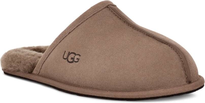 Ugg Comfortabele Slip-On Scuff Pantoffels Brown Heren