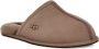 Ugg Comfortabele Slip-On Scuff Pantoffels Brown Heren - Thumbnail 3