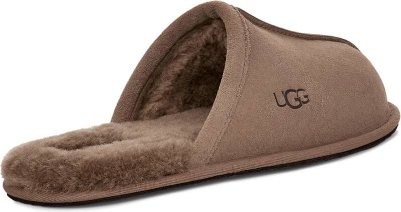 Ugg Comfortabele Slip-On Scuff Pantoffels Brown Heren