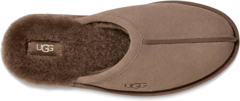 Ugg Comfortabele Slip-On Scuff Pantoffels Brown Heren