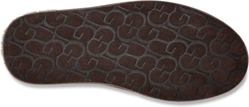 Ugg Comfortabele Slip-On Scuff Pantoffels Brown Heren