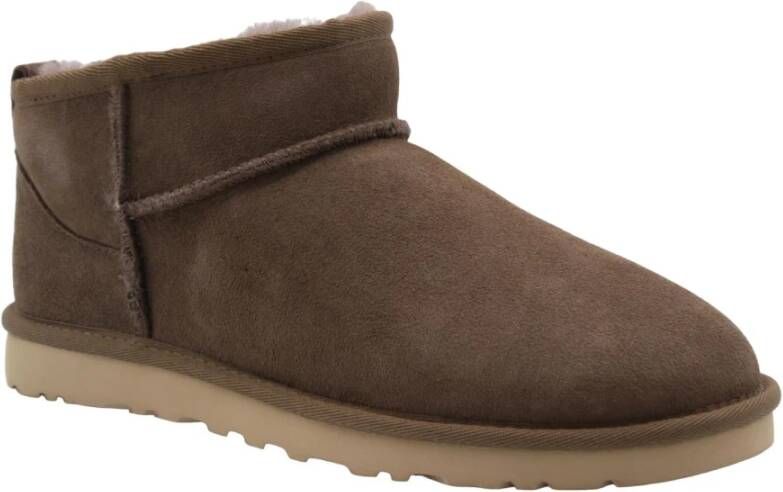 Ugg Crocky Enkellaarzen voor vrouwen Brown Heren