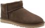 UGG CLASSIC ULTRA MINI M Heren VachtlaarzenHeren laarzen Taupe - Thumbnail 5