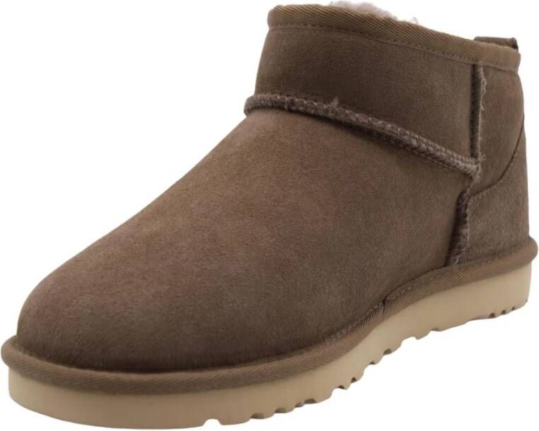 Ugg Crocky Enkellaarzen voor vrouwen Brown Heren