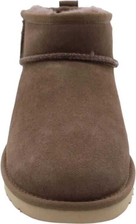 Ugg Crocky Enkellaarzen voor vrouwen Brown Heren