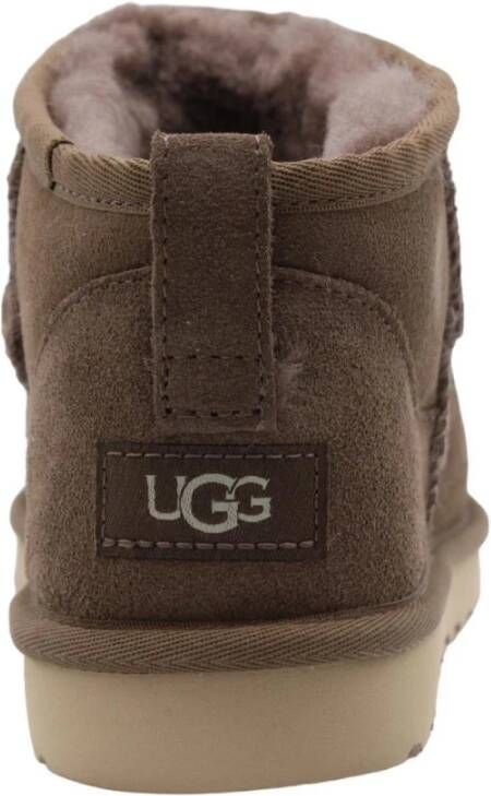 Ugg Crocky Enkellaarzen voor vrouwen Brown Heren