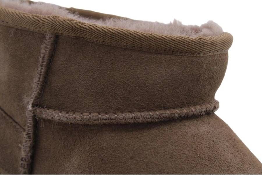 Ugg Crocky Enkellaarzen voor vrouwen Brown Heren