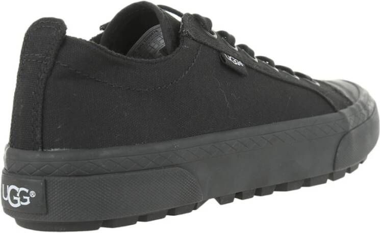 Ugg Dames Aries Canvas Sneakers Black Dames