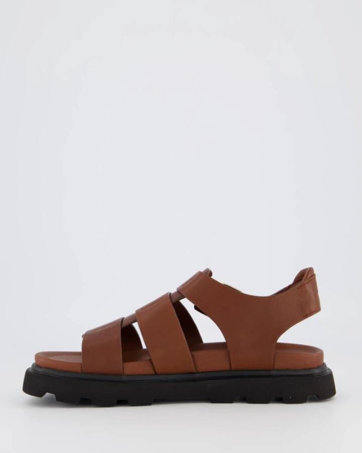 Ugg Dames Capitelle Strap Sandalen Brown Dames